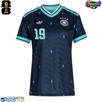 Ženski Nogometni dresi Nemčija Leroy Sane #19 Gostujoči SP 2026 Kratek Rokav